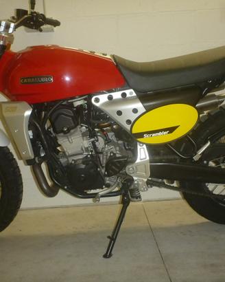 Fantic caballero 500cc Scrambler 2021
