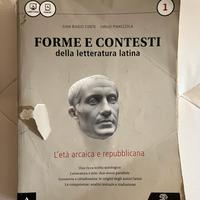 Libro di letteratura latina