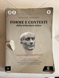 Libro di letteratura latina