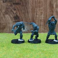 Miniature Berserker di Gundabad Middle-earth