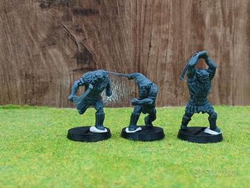 Miniature Berserker di Gundabad Middle-earth