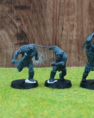 Miniature Berserker di Gundabad Middle-earth