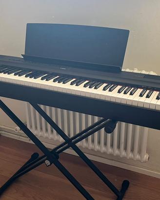 pianoforte digitale yamaha p125