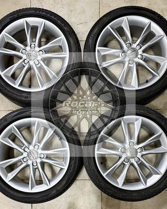 Cerchi 17 e pneumatici originali Audi A3 Golf