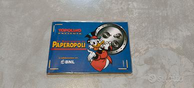 Raccoglitore con le Banconote di Paperopoli