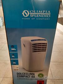 climatizzatore compatto Olimpia Splendid 8x