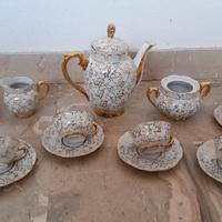 Servizio Bavaria Completo Con Decorazioni Dorate