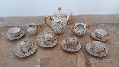 Servizio Bavaria Completo Con Decorazioni Dorate