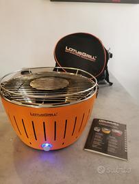 LotusGrill Barbecue a Carbone Senza Fumo  + Borsa