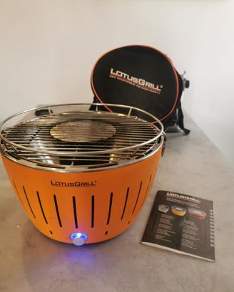 LotusGrill Barbecue a Carbone Senza Fumo  + Borsa