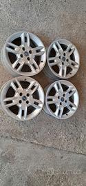 Cerchi in lega originali fiat 15"