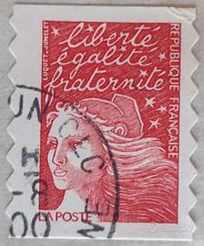 Francobollo raro Repubblica Francese