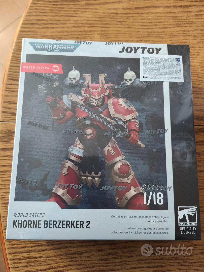 JOYTOY Warhammer 40k 1/18 Action Figure Legio Custodes Constantin Valdor Capitano Generale dei Custodi Legio Regali da collezione, Giocattoli per bambini dai 15 anni in su e adulti 18,2 cm