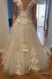 Abito da sposa fine campionario