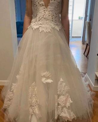 Abito da sposa fine campionario