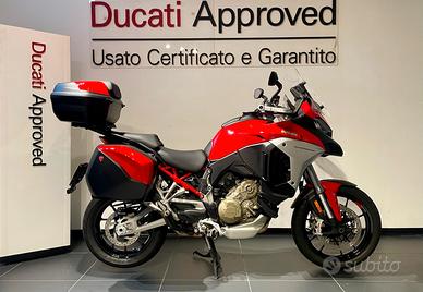 Ducati Multistrada V4 S Travel & Radar - 2021