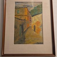 Quadro Olio su Tela - Geminiani