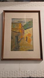 Quadro Olio su Tela - Geminiani