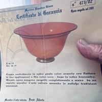 Coppa centrotavola  Alberto Donà