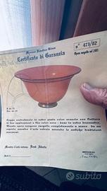 Coppa centrotavola  Alberto Donà