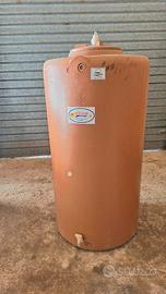 Botte cisterna serbatoio alimenti 500l