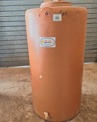 Botte cisterna serbatoio alimenti 500l