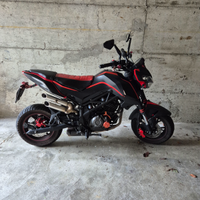 Benelli tnt 125