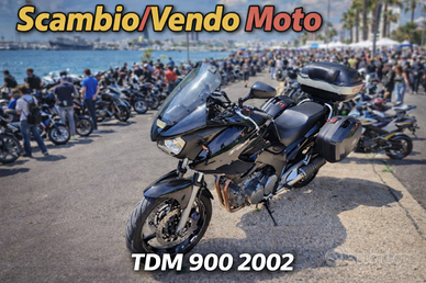 Yamaha TDM 900 - 2002