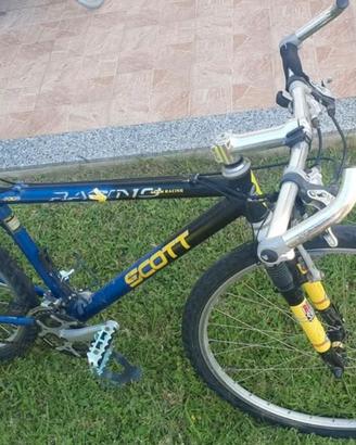 Scott mountain bike