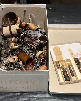 Ricambi Vintage Radio a Valvole - Bobine, Supporti