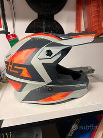Casco cross minicross acerbis offroad junior