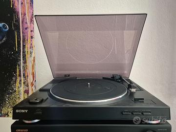 SONY Giradischi PSLX300USB trazione a cinghia