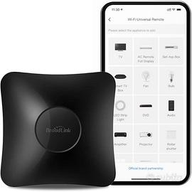 BroadLink RM4 pro - Telecomando universale IR e RF