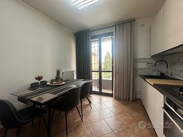 Trilocale con due matrimoniali e due bagni