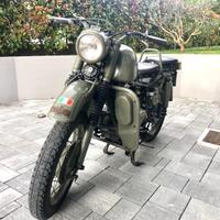 Moto Bianchi MT 61 militare