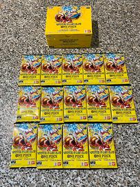 Bustine singole ENG One Peice Op14-Eb04