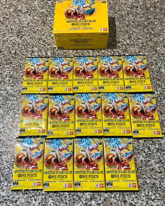 Bustine singole ENG One Peice Op14-Eb04
