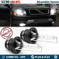 Lampadine RICAMBIO XENON D2S per VOLVO XC90 6000K