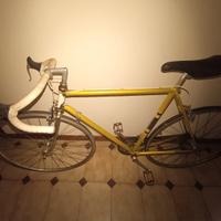 Bici da corsa vintage eroica campagnolo 