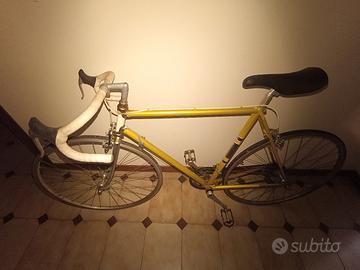 Bici da corsa vintage eroica campagnolo 