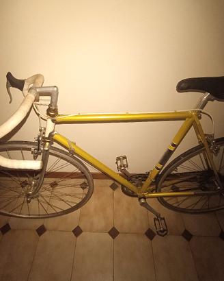 Bici da corsa vintage eroica campagnolo 