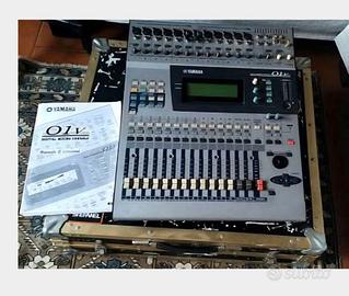 mixer yamaha 01 v