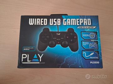 A 10€ Wired Usb Gamepad Joystick Controller