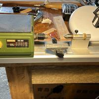 Proxxon DB 250 mini tornio legno