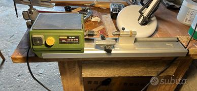 Proxxon DB 250 mini tornio legno