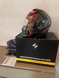 Casco donna Scorpion - Taglia XS - Pari al nuovo