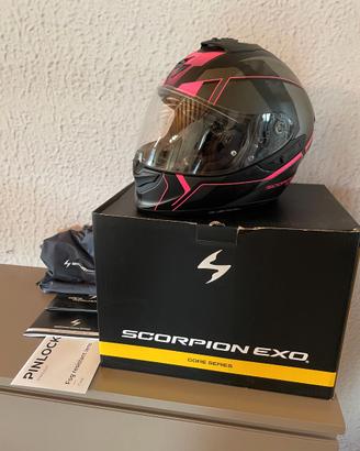 Casco donna Scorpion - Taglia XS - Pari al nuovo