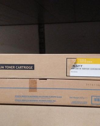 Toner tn321 y