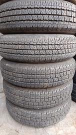 4 pneumatici Camper 185R15C