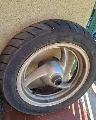 Cerchio ruota anteriore honda pantheon 125 150